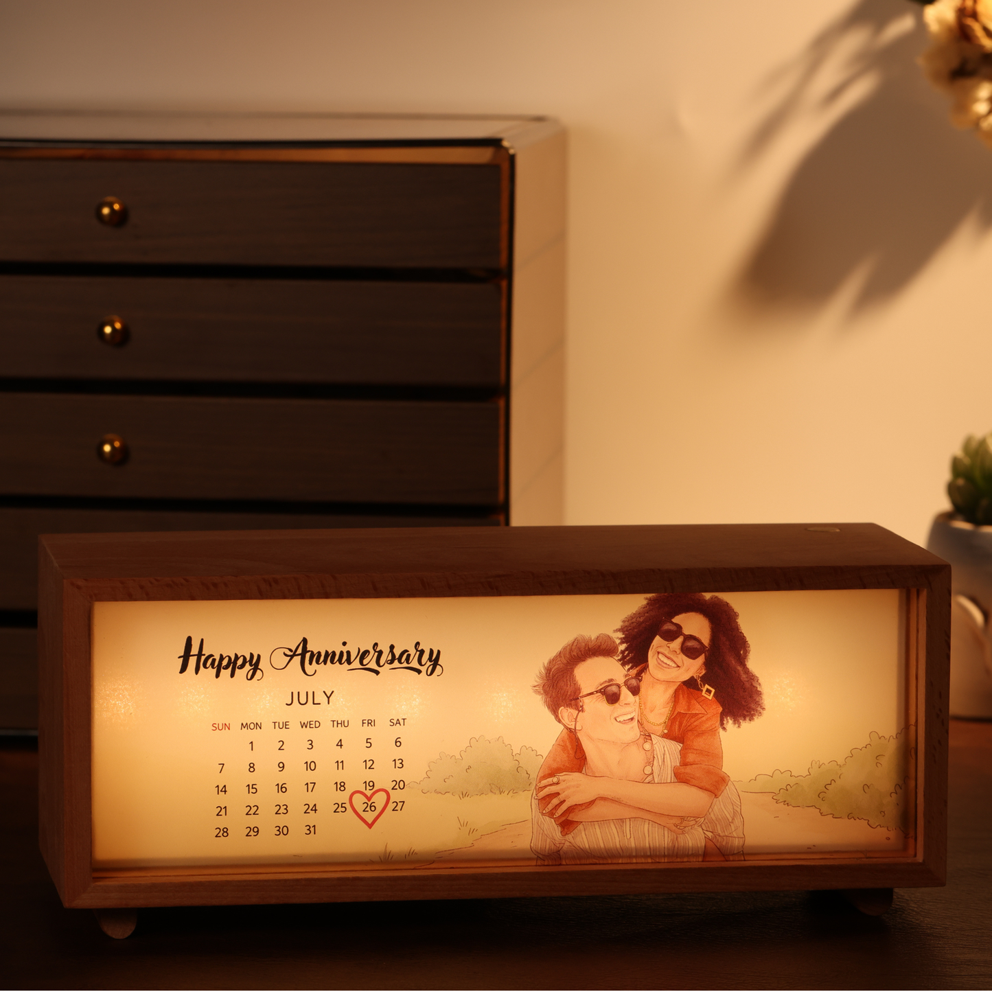 Custom Photo Ambient Light